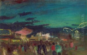 Oktoberfest by Hans Reinhold Lichtenberger
