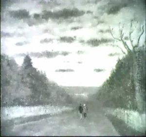 Herbststimmung by Hans Reinhold Lichtenberger