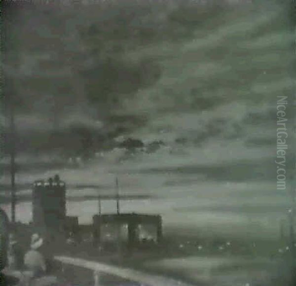 Flughafen - view 1