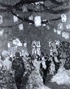Ballnacht Unter Lampions