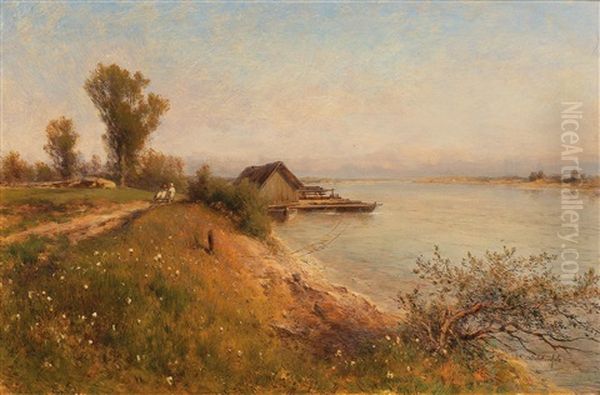 Danube Scene - view 1