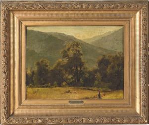 Landschaft Mit Figuraler Staffage