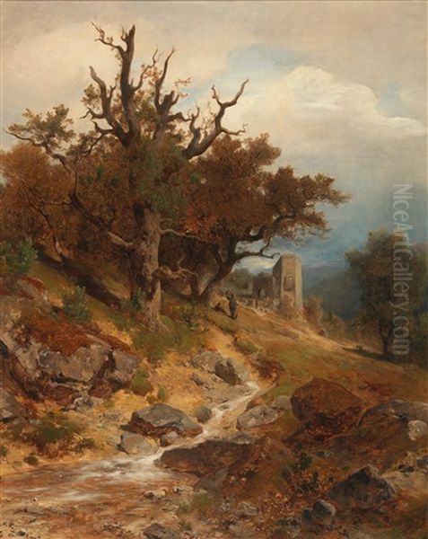 Scene Near Modling - view 1