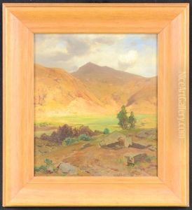 A Landscape With A Lake
