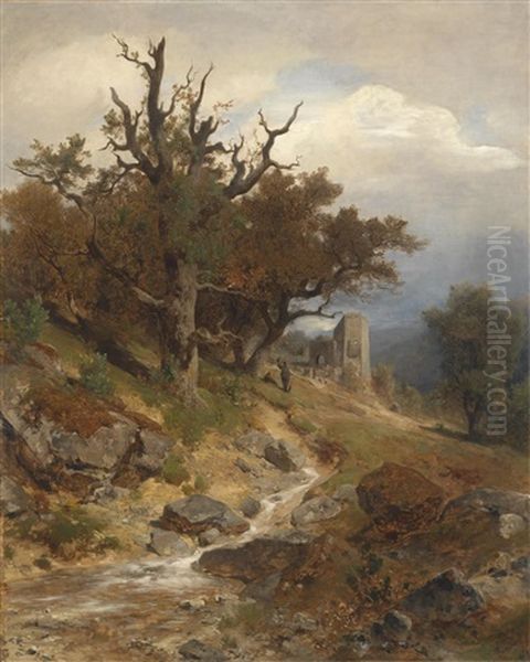 Landschaftsmotiv (partie Bei Modling) - view 1