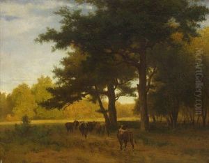 Cattle Under The Trees Cattle Under The Trees