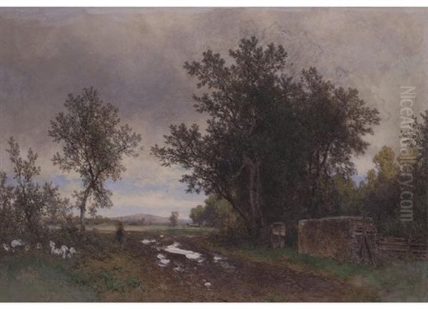 Vorfruhlingslandschaft - view 1