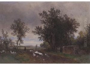 Vorfruhlingslandschaft
