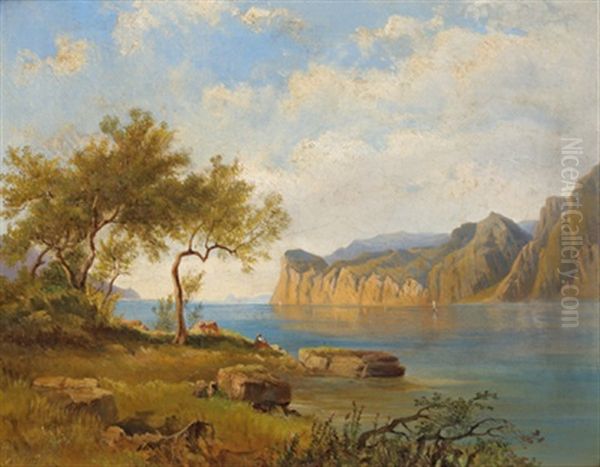 Felsige Kustenlandschaft - view 1
