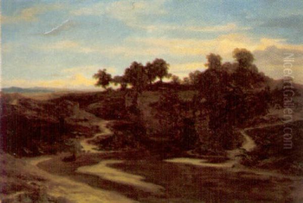 Hugelige Landschaft - view 1