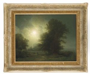 Mondscheinnacht by Wilhelm Lichtenheld