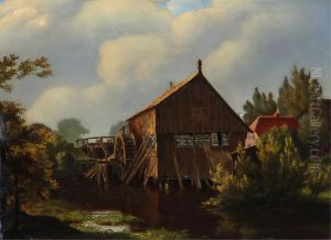 Rothenbecker Muhle by Wilhelm Lichtenheld