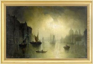 Canale Grande I Mansken by Wilhelm Lichtenheld