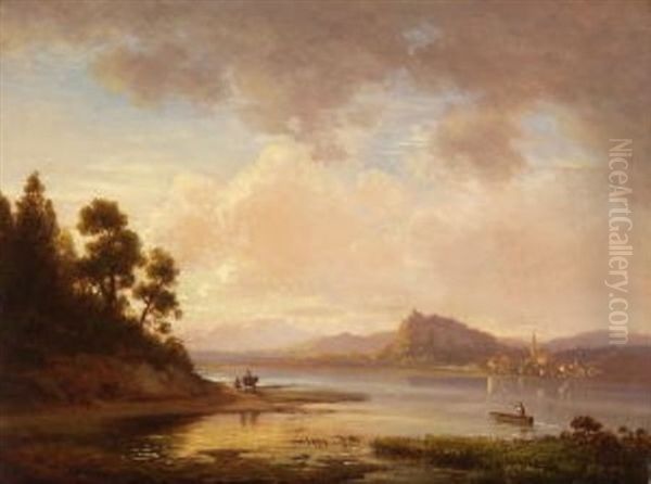 Fluslandschaft - view 1