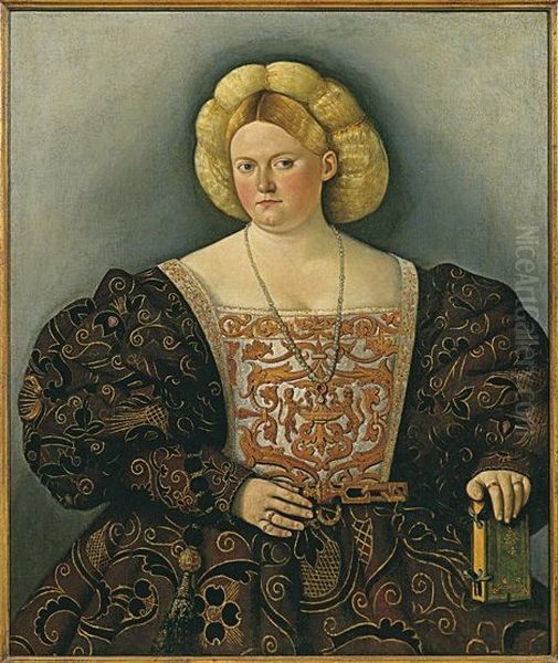 Dame Mit Buch - view 1