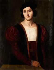 Portrait Eines Jungen Mannes