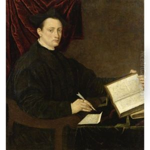 Ritratto Di Letterato by Bernardino Licinio