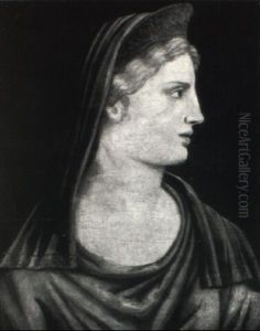 Ritratto Di Sibilla Romana by Giulio (Il Romano) Licinio