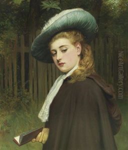 Young Beauty by Charles Sillem Lidderdale