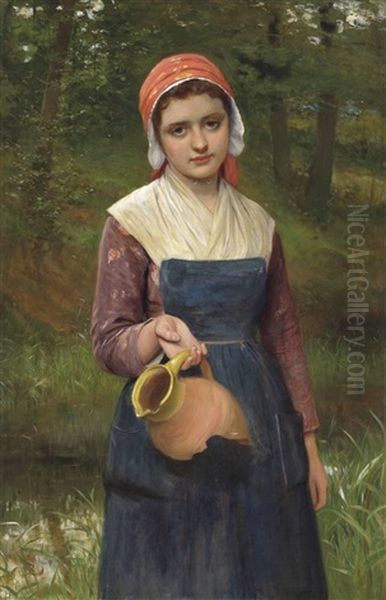 The Broken Pitcher - view 1