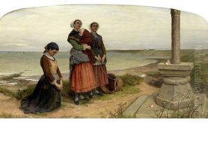 A Prayer For Those At Sea by Charles Sillem Lidderdale