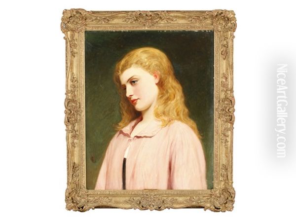 Girl With Flaxen Hair - view 1