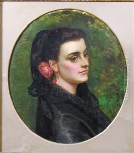 A Dark Beauty by Charles Sillem Lidderdale