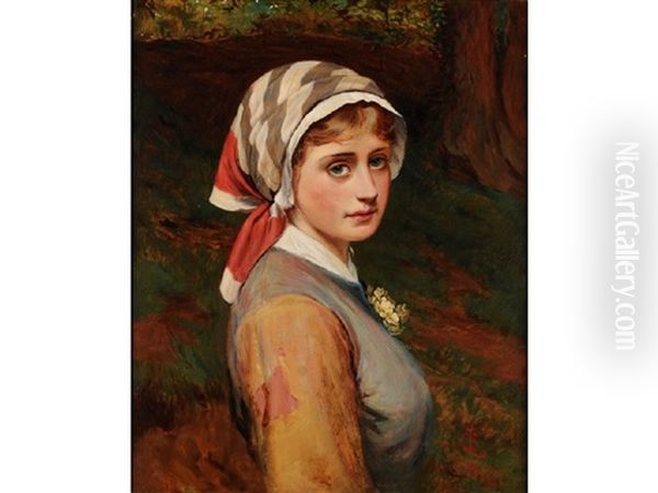A Country Lass - view 1