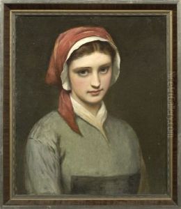 Portrait Of A Young Country Maid