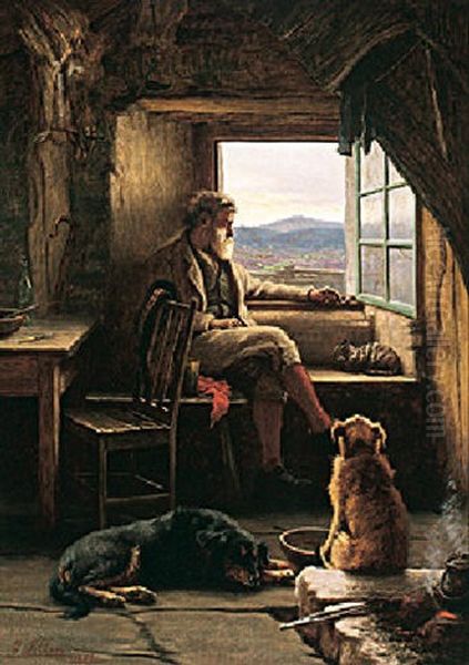 Crofter At The Window - view 1