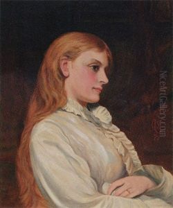 A Young Bauty by Charles Sillem Lidderdale