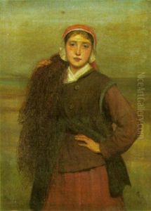 Fishergirl by Charles Sillem Lidderdale