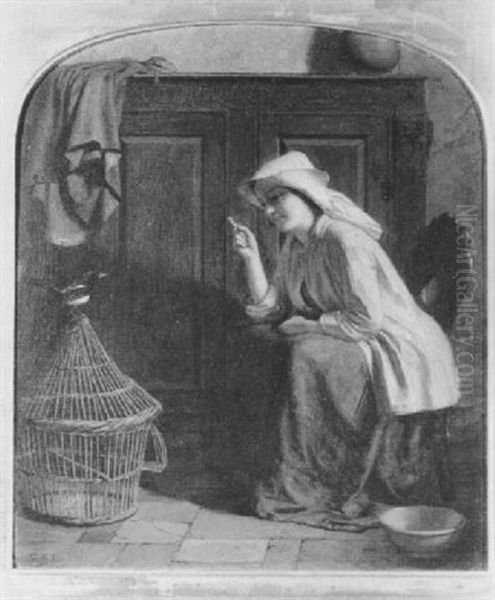 The Maid And The Magpie - view 1