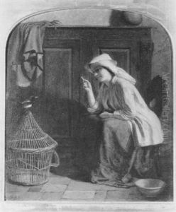 The Maid And The Magpie by Charles Sillem Lidderdale