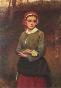 A Country Lass by Charles Sillem Lidderdale