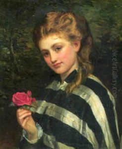 The Red Rose by Charles Sillem Lidderdale