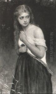 A Country Beauty by Charles Sillem Lidderdale