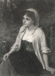 The Watercarrier by Charles Sillem Lidderdale