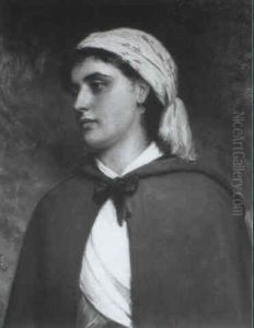 The Gipsy Girl by Charles Sillem Lidderdale