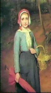 Off To Market by Charles Sillem Lidderdale