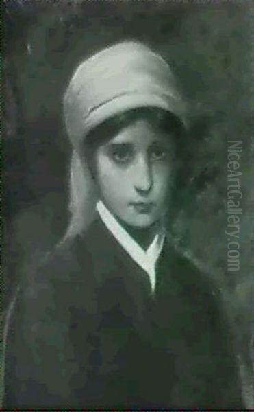 A Young Maiden - view 1
