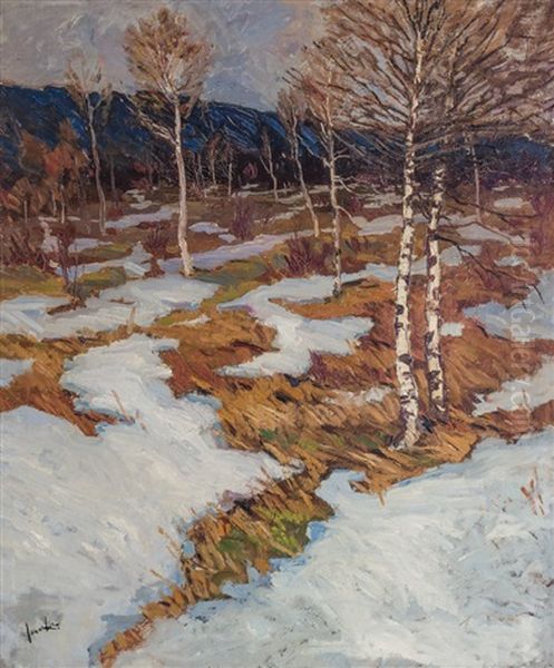 March Snow - view 1
