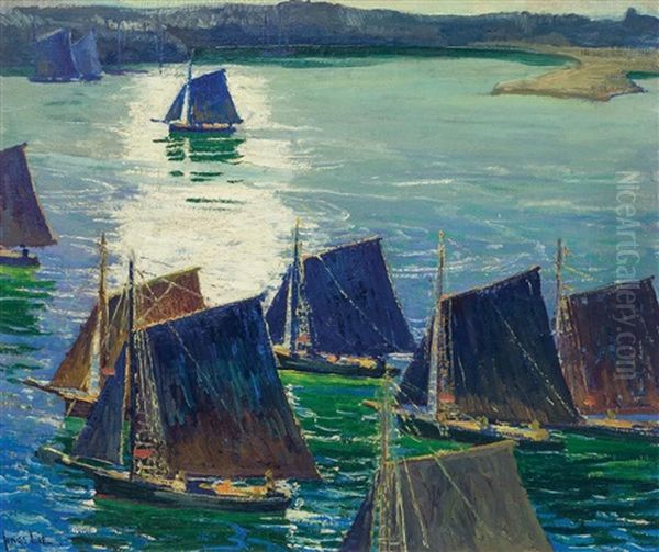Fishing Boats - view 1