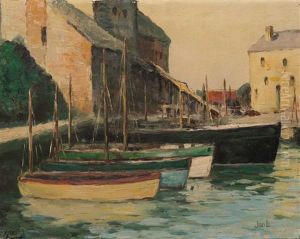 Harbor Scene