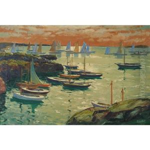 Harbor Scene