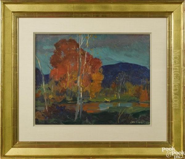 Autumn Landscape - view 1