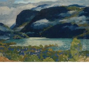 A Norwegian Fjord by Jonas Lie