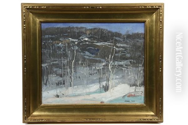 Melting Snow - view 1