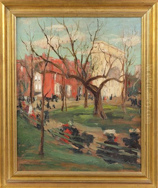 Washington Square - view 1