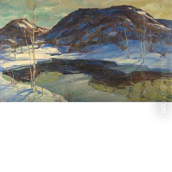 First Thaw - view 1